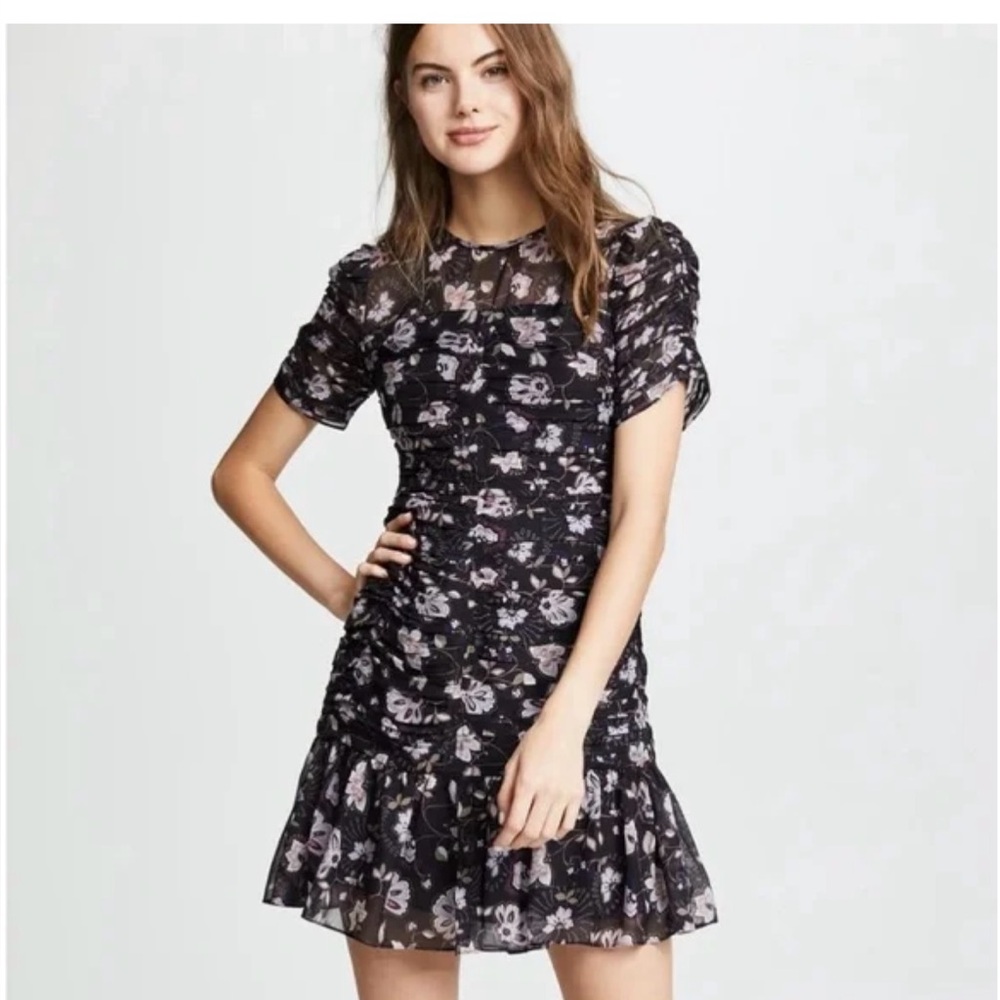 Shoshanna Kaleigh Floral Dress. Size 2.